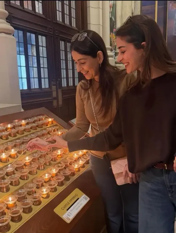 Ananya Panday shares playful Mother's Day moments with Bhavana Pandey in NYC