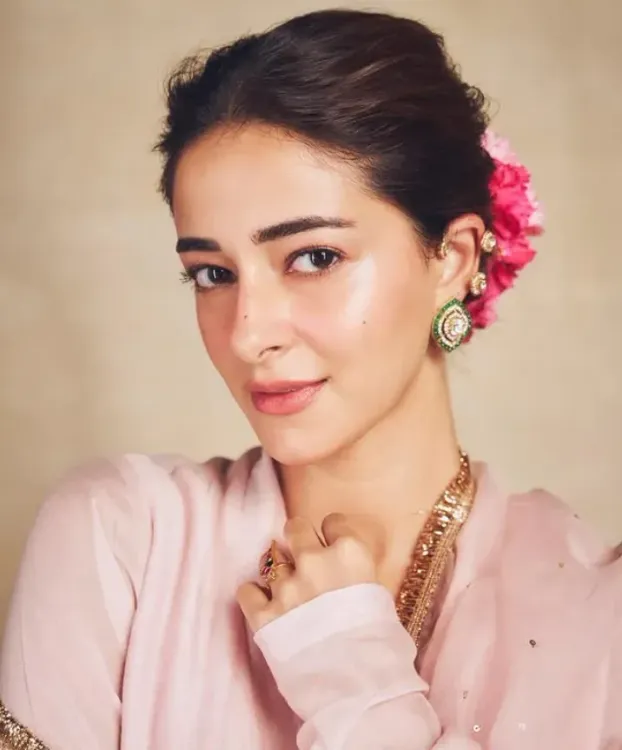 Ananya Panday's summer obsession: toe rings and icy-blue nails