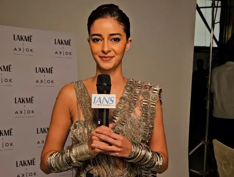 Ananya Panday Shares Her Favorite Indian Ensemble