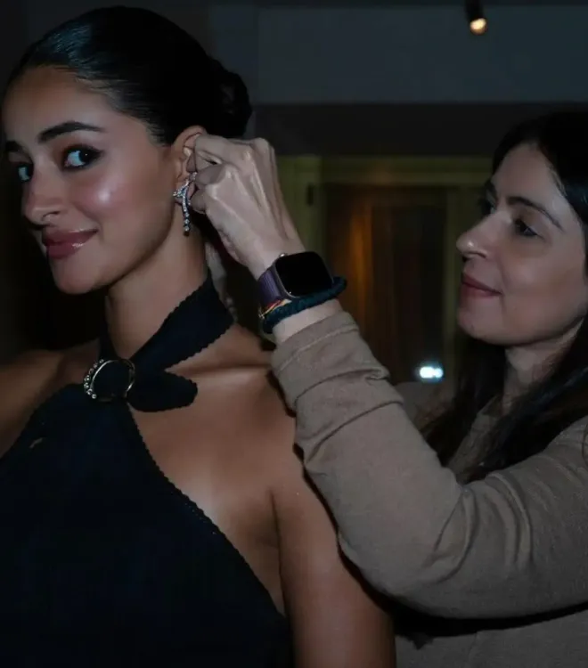 What’s the one essential item Ananya Panday never leaves home without?