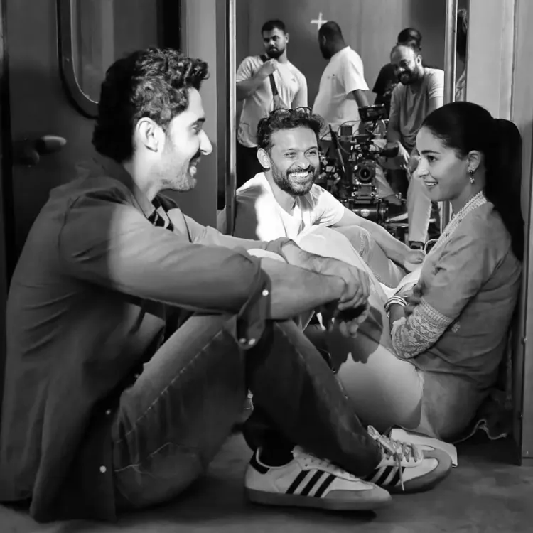 Ananya Panday Celebrates Lakshya's Birthday with Heartfelt Message