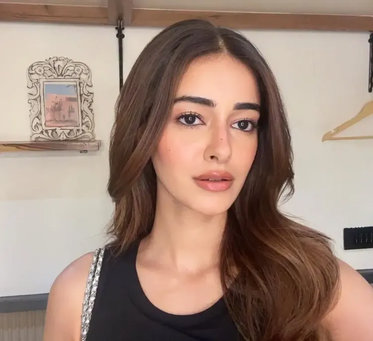 Is Ananya Panday Enjoying a Dreamy Getaway in the Maldives?