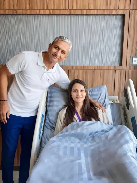Anaya Bangar Expresses Heartfelt Thanks to Father Sanjay Following Gender-Affirming Surgery