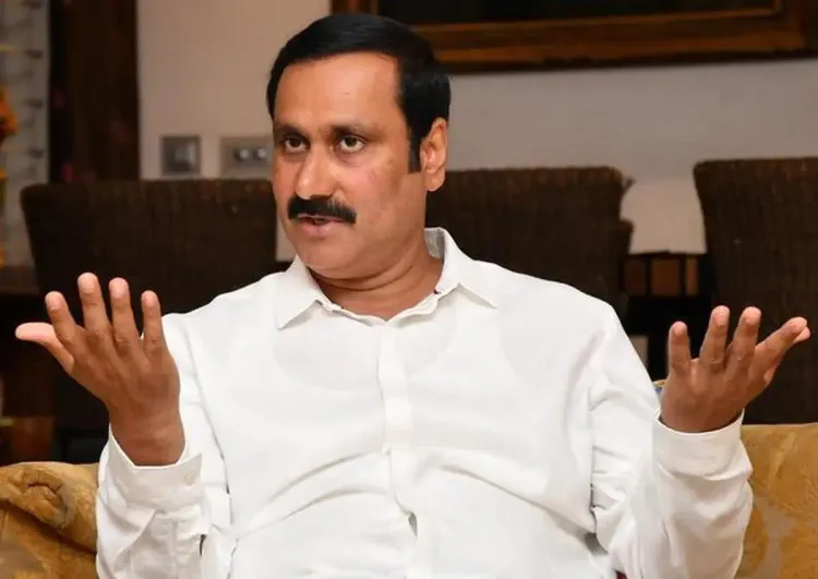 Is SP Venkateshwaran the New PMK Floor Leader in TN Assembly?