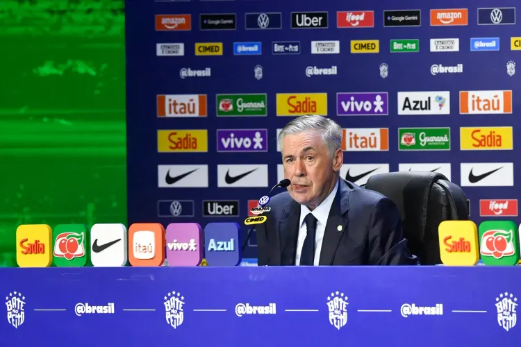 Ancelotti embraces World Cup pressure as Vinicius eyes Brazil's sixth title