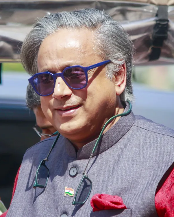 Shashi Tharoor Critiques Kerala's Left Government for Outdated Ideals