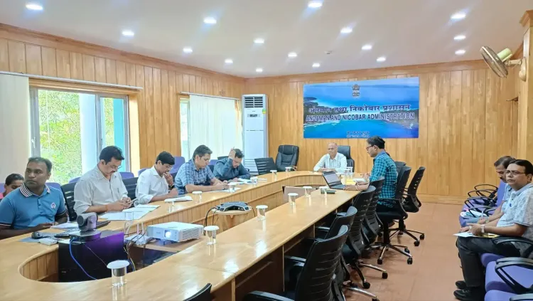 What is the Final Voter Base of Andaman and Nicobar Islands SIR?