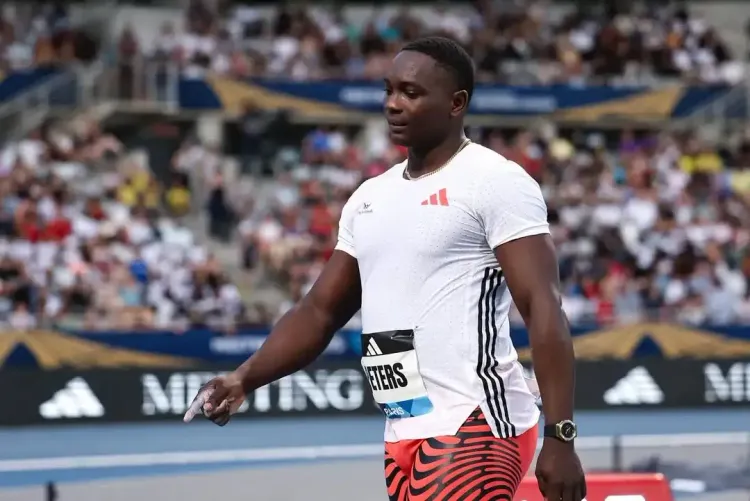 Is Anderson Peters Out of the Neeraj Chopra Classic Due to Injury?