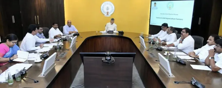 Andhra Pradesh aqua feed price cut by ₹4/kg after Naidu-brokered deal