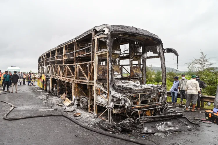 What Led to the Andhra Bus Tragedy? Police Insights Revealed