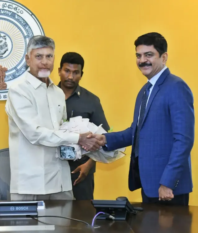 Chandrababu Naidu Advocates for Streamlined Industrial Procedures in Andhra Pradesh