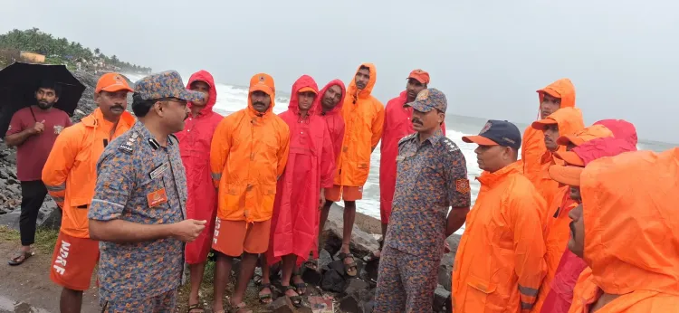 Is Andhra CM Taking Adequate Measures Against Cyclone Threat?