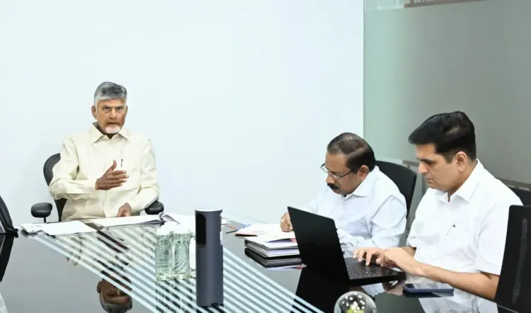 Andhra Pradesh Chief Minister Demands Report on Agricultural Damage from Unseasonal Weather