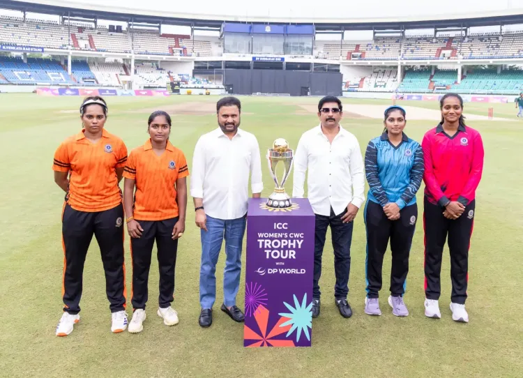 Why is the Arrival of the Women’s World Cup Trophy a Milestone for Visakhapatnam?
