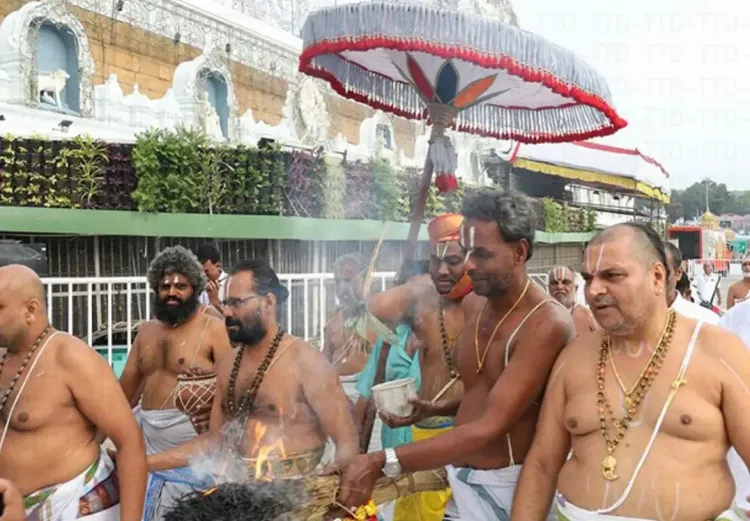 Why Were the Driver and Car Owner in Tirumala Booked?