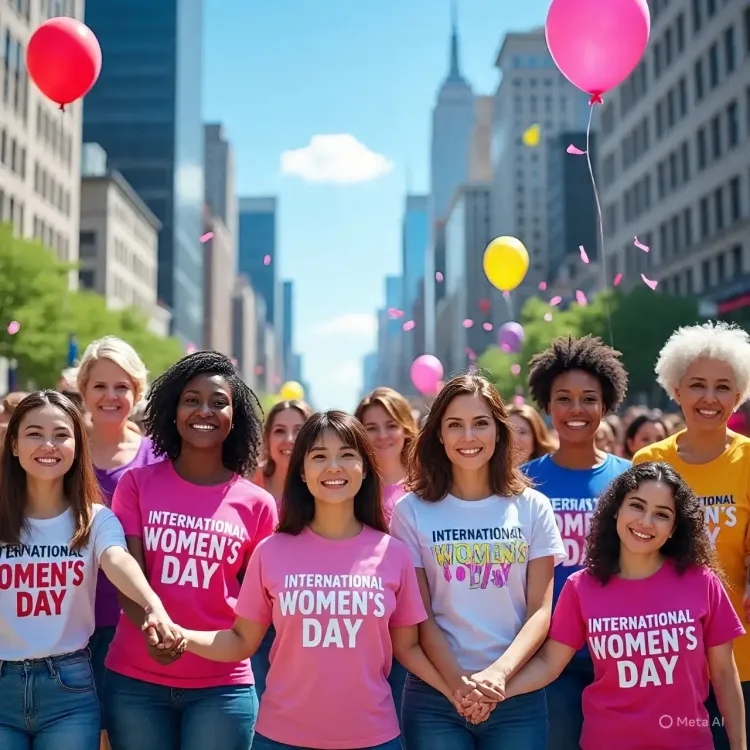 Telugu Leaders Celebrate Women's Empowerment on International Women's Day