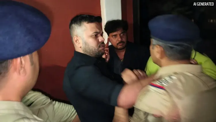 Andhra IAS officer Vikas Marmat transferred after Bengaluru pub brawl with police