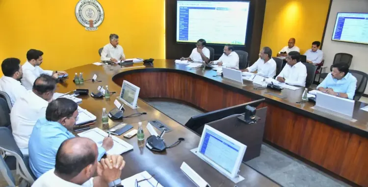 Andhra Pradesh Approves 31 Major Projects Exceeding Rs 39,000 Crore