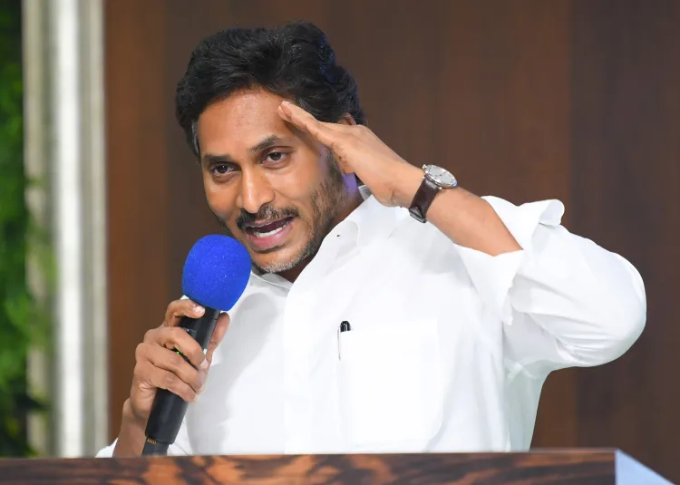 Is Jagan Mohan Reddy Right to Accuse Chandrababu Naidu of Conspiring in Local Body By-Polls?