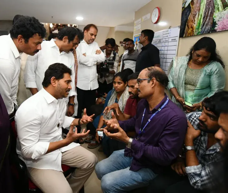 Vizag Steel Plant blast: Jagan demands ₹1 crore extra ex-gratia, job for kin