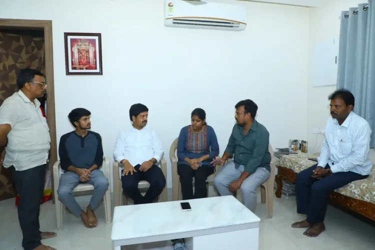 Vietnam boat tragedy: Andhra minister visits kin of Vijayawada victim Jayalakshmi