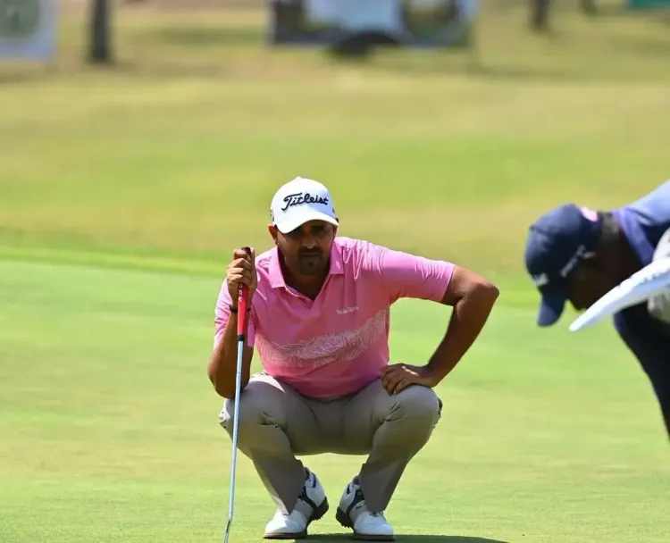 आंध्र ओपन गोल्फ 2026: खलिन जोशी ने दूसरे दिन बनाई बढ़त