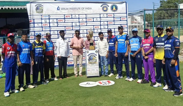 अनंतपुर में तीसरी अंडर-19 टी20 नेशनल डेफ क्रिकेट चैंपियनशिप शुरू, 10 राज्यों की टीमें मैदान में