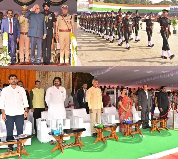 Andhra Pradesh Marks Republic Day with Enthusiasm