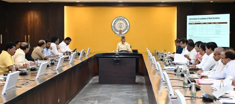 What Measures is Andhra Pradesh CM Taking to Tackle Road Accidents?