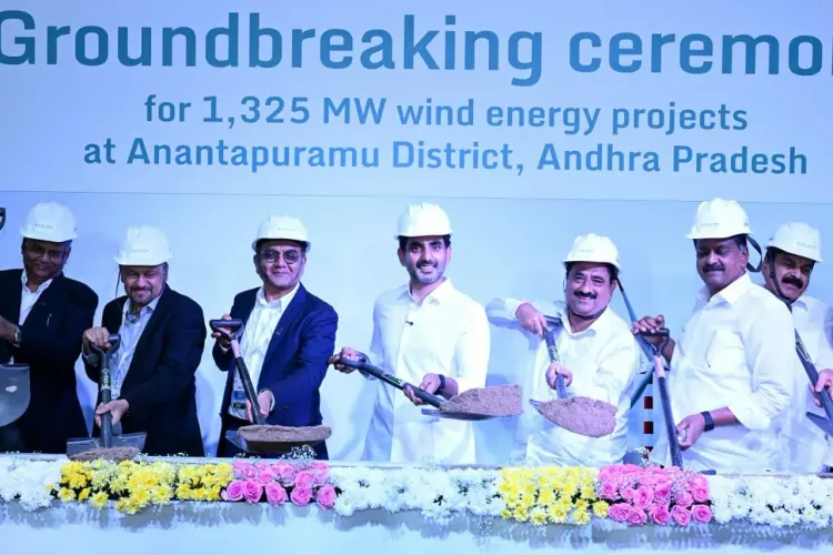 Andhra Pradesh launches 1,325 MW wind projects worth ₹10,500 crore in Anantapur