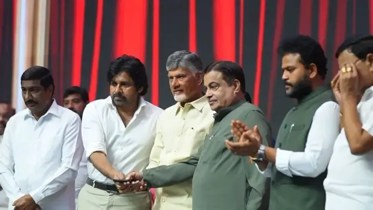 क्या आंध्र प्रदेश के मंगलागिरी को 272 किमी लंबी 29 एनएच की सौगात मिलेगी?