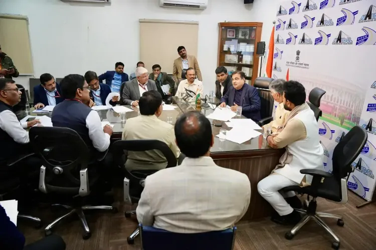 क्या आंध्र प्रदेश के राष्ट्रीय हाईवे प्रोजेक्ट की दिल्ली में समीक्षा से काम समय पर पूरा होगा?