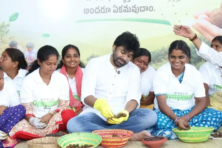 Andhra Pradesh rolls out 2.5 crore seed balls to hit 50% green cover by 2047