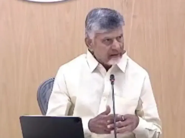 आंध्र प्रदेश: क्या मुख्यमंत्री ने अधिकारियों को हादसों के लिए फटकार लगाई और जिम्मेदारी पूछी?