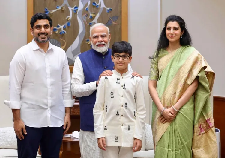 Will Andhra Pradesh Minister Lokesh Meet PM Tomorrow?