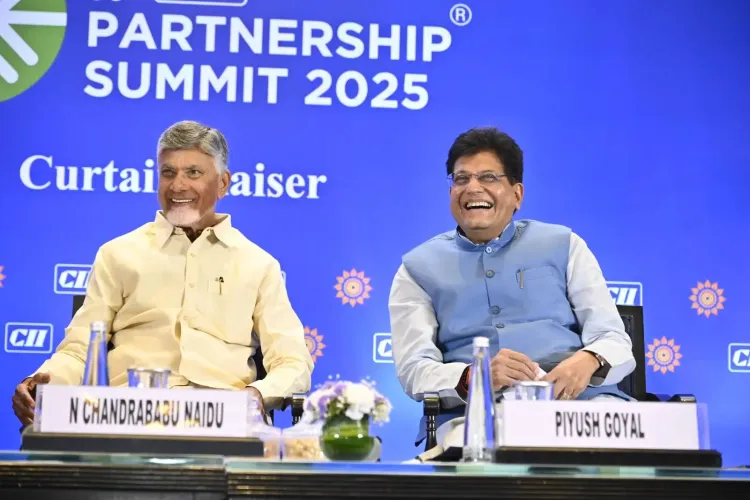 How Will Andhra Pradesh Utilize Its Long Coastline to Achieve a $2.4 Trillion Economy by 2047?