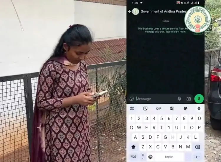 Andhra Pradesh to Launch 500 WhatsApp Services by June 30