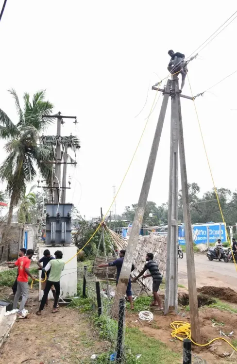 Cyclone Arnab: Andhra Pradesh races to restore power, roads in worst-hit districts