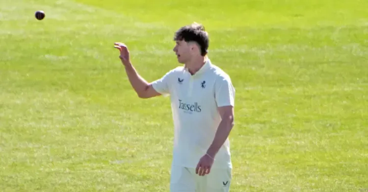 Corey Flintoff, Son of Andrew Flintoff, Signs Two-Year Rookie Deal with Kent