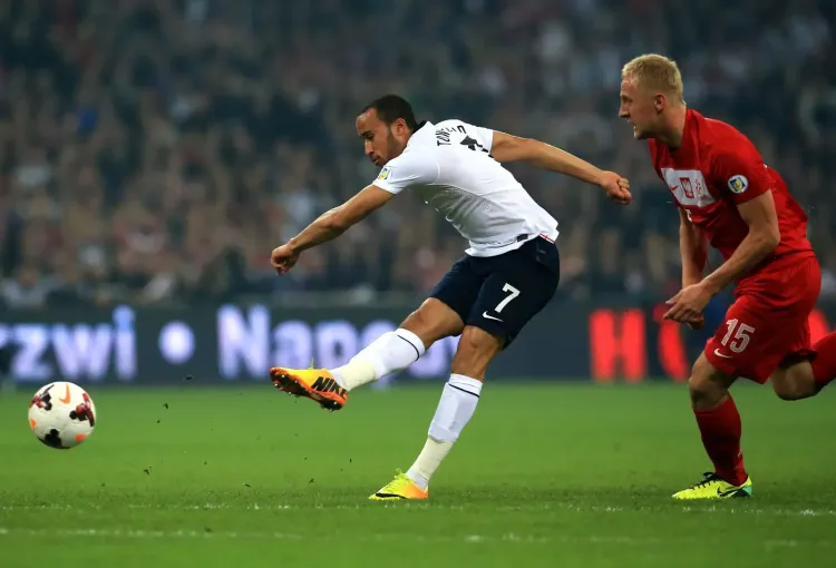Andros Townsend run over by pitch roller in Thailand, jokes Stoke away 'wasn't so bad'