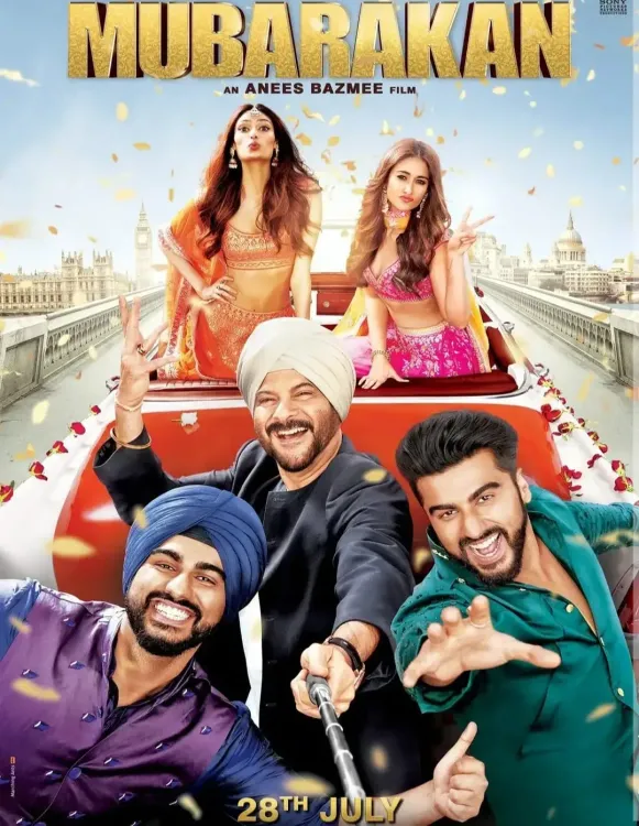 Mubarakan turns 9: Anees Bazmee thanks fans of Arjun-Anil Kapoor comedy