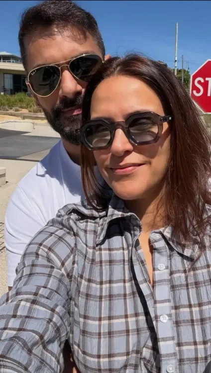 Angad Bedi marks eight years of marriage with 'Mrs Bedi' Neha Dhupia in candid video