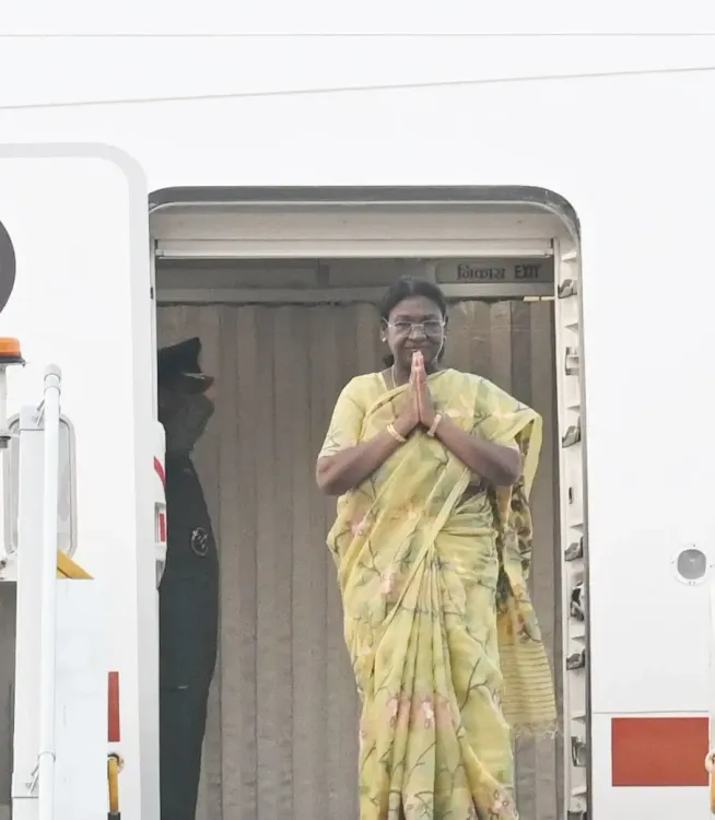 क्या राष्ट्रपति मुर्मू ने अंगोला और बोत्सवाना की राजकीय यात्रा पूरी की?