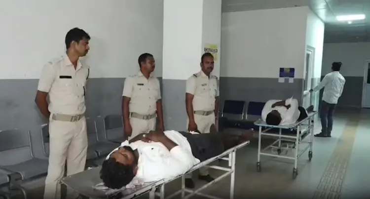 अंगुल लूटकांड: पुलिस मुठभेड़ में चार गिरफ्तार, दो घायल; तालचेर की सोना-चांदी लूट का पर्दाफाश