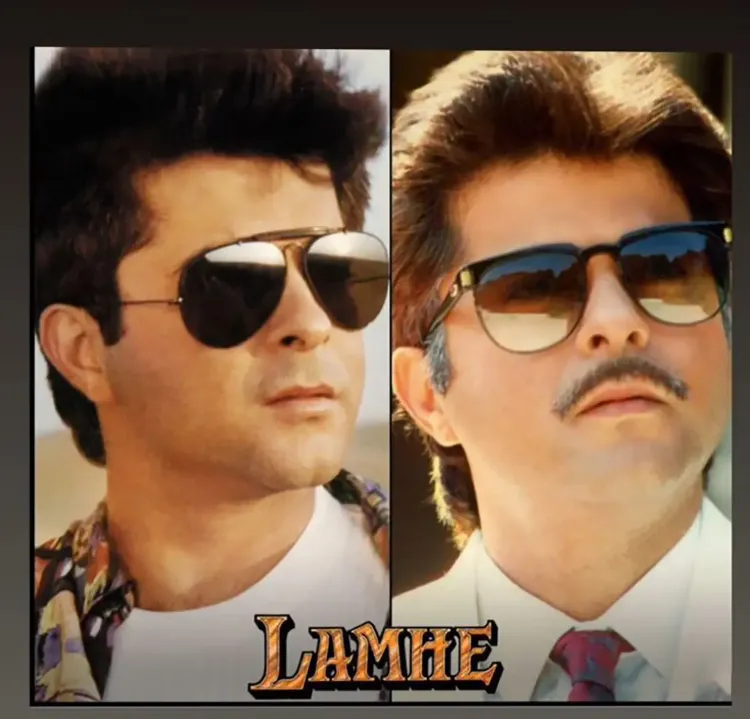Did Anil Kapoor Just Celebrate 34 Years of ‘Lamhe’ Without Aging?