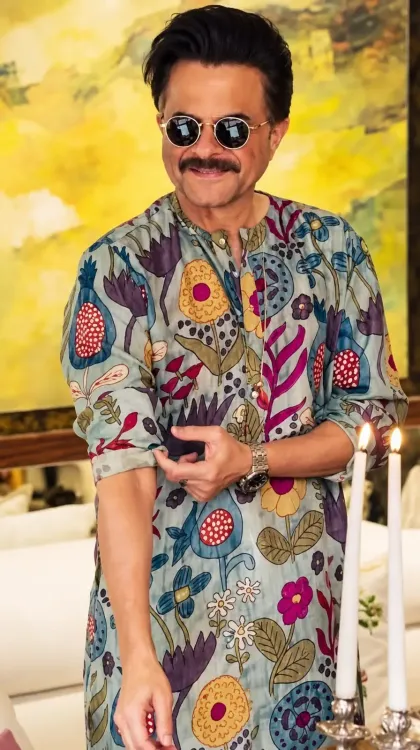 Anil Kapoor reveals he gatecrashed weddings in Chembur for Gold Spot and Mangola