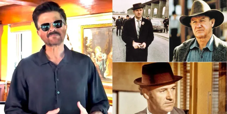 Anil Kapoor's Touching Tribute to the Late Gene Hackman