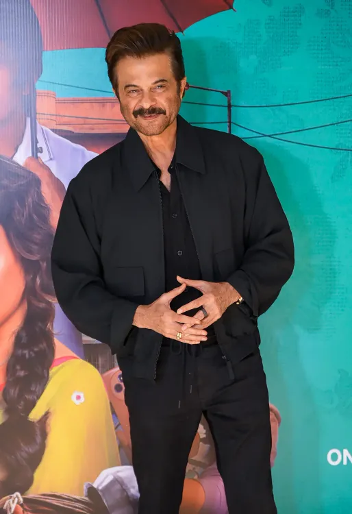 Anil Kapoor pays tribute to K. Bhagyaraj, credits 'Woh Saat Din' to his genius