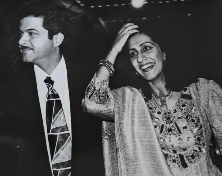 Anil Kapoor Celebrates Wife Sunita's Birthday with Heartfelt Note