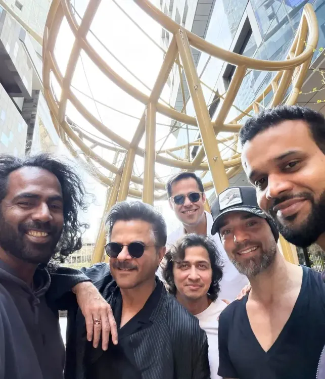 What Memorable Moments Did Anil Kapoor Experience in Melbourne?